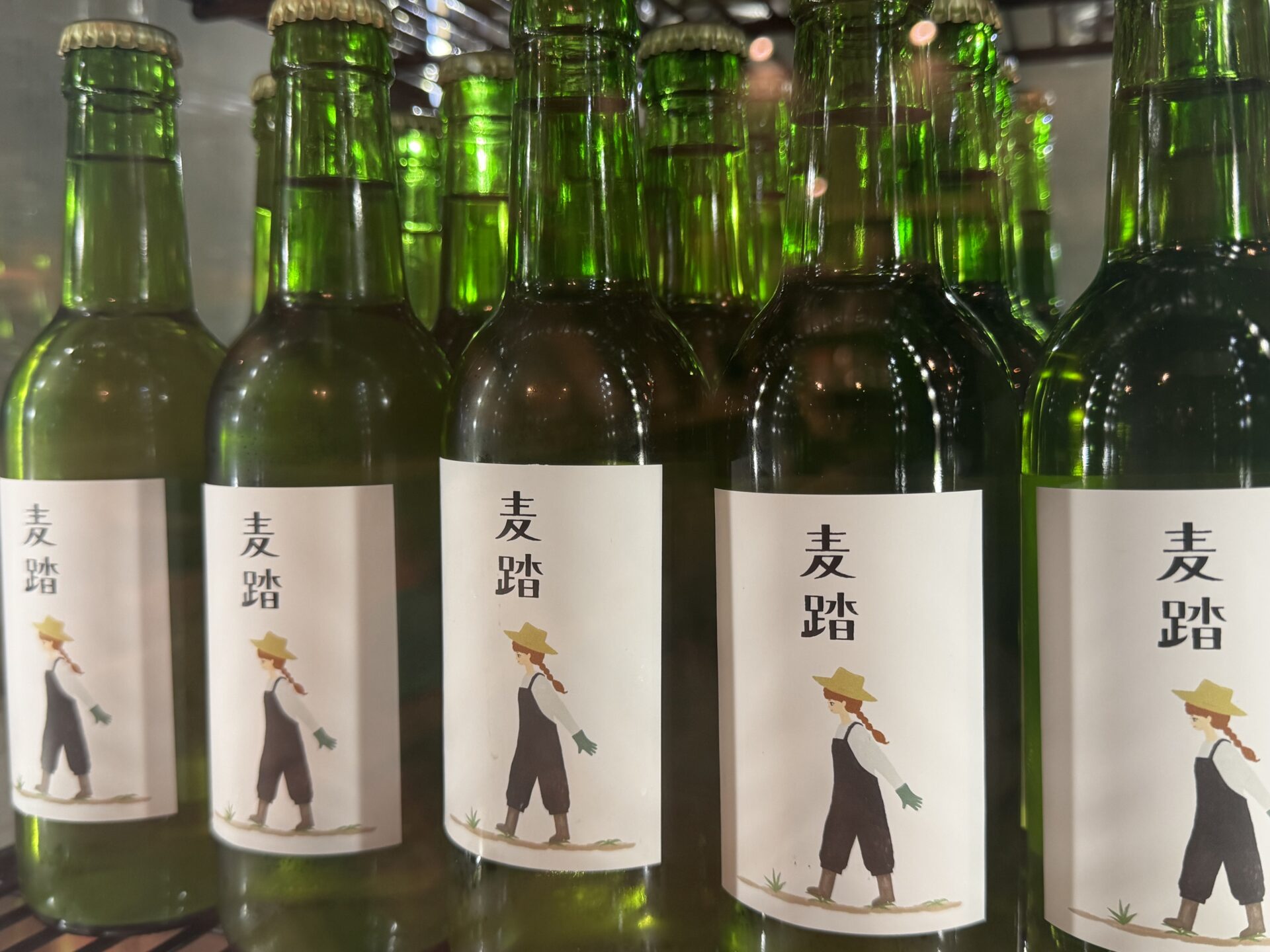 麦踏(330ml瓶):6本セット